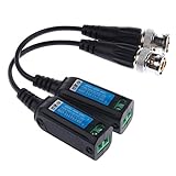 Dolity スプリット　ジョイント　ミニ　BNC HD-CVI/TVI/AHDに対応　パッシブ　ビデオ　バラン　セキュリティーに対応　2個　セット