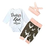 PER ベビー　ロンパース　ロンパース＆ロングパンツ＆ヘッドバンド　3点セットレース　ベビー 長袖　綿　幼児　女の子 (80)