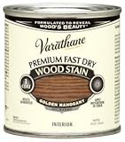 Rust-Oleum 262033 1/2 Pint Varathane Fast Dry Wood Stain, Golden Mahogany [並行輸入品]