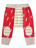 Cat & Dogma Certified Organic Baby Clothing – ハーレムパンツ US サイズ: 12-18 Months カラー: イエロー