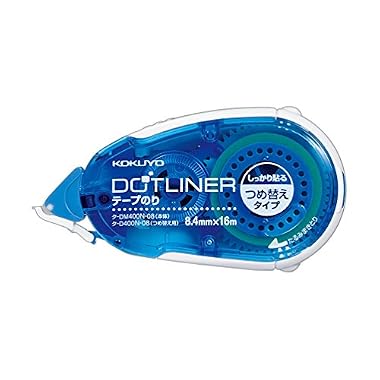 コクヨ テープのり ドットライナー 強接着タイプ タ-DM400-08