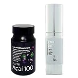 アビオス 内から外からスキンケアセット（フェイスケアオイル15ml＋アサイー100 / 274mg×90粒）100％オーガニック