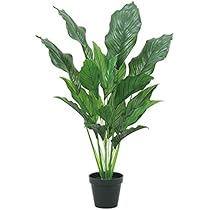 人工観葉植物 ストレッチア１３Ｆ Amazon｜85cmストレリチアリーフツリー 屋外対応 LET2066S