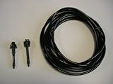 水道ホースにつなぐだけで「かんたんミスト」追加セット　FL-1N　「使ってみて、違いが分かるミストの粒子」　芝生や庭への散水ができる「水まきノズル」２ケ付き