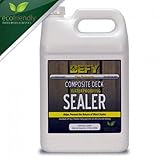 Defyクリスタルクリア複合デッキ防水加工シーラー、1ガロン