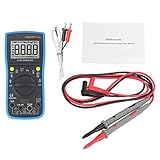 デジタルマルチメータ電圧  電流抵抗計 オートレンジ温度測定 ANENG AN882B + DC AC Akozon