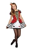 SugarSugar Tween Queen of Heartbreakers Costume One Color X-Large [並行輸入品]