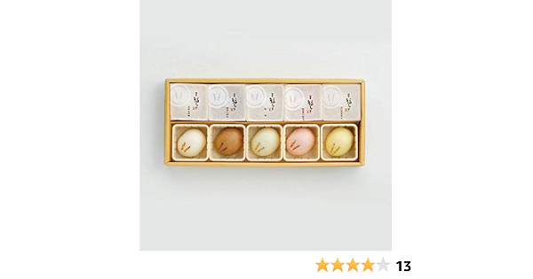 Amazon 福うさぎ 銘菓 福うさぎ 5種詰め合わせ 10個入 福うさぎ 和菓子ギフト 通販
