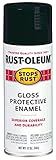 Rust-Oleum Stops Rust Spray Paint, Gloss Charleston Green, 12-Ounce [並行輸入品]