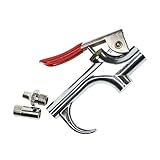 Flameer エアダスターガンキット　エアコンプレッサー　ノズル付　空気清掃 作業用　取り扱い簡単　