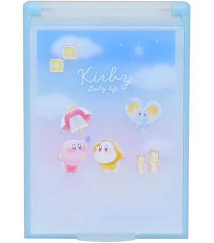 カービィ Amazon.co.jp: ティーズファクトリー 星のカービィ 3面ミラー
