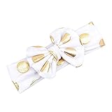 Jolieer ベビーキッズ ガールズ ウサギボウ 伸縮 ヘアバンド カチューシャ　弾性 ベビーカチューシャ (ホワイト)