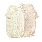 coeur a coeur (クーラクール ) ベンリードレス (50～70cm) キムラタンの子供服 (44373-173) アイボリー 50～70