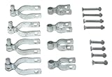 Master Halco 087080 Drive Gate Hardware Set