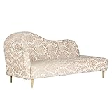 arne カウチソファー 3人掛け 寝椅子 アンティーク Marie カウチ HS088 ダマスク Aタイプ ベージュ