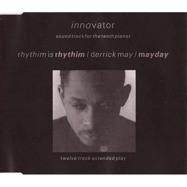 DERRICK MAY / Innovator - BoxSet 5枚組 Amazon.co.jp: イノベイター