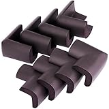 Excgood Premium Childproofing Cushiony Corner Guards-Table Corner Protectors-Baby Safety Soft Corner