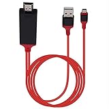 USB C HDMIケーブル 4K Type C (Thunderbolt 3対応) HDMI変換アダプター USB-A給電可【充電しながら投影】 USB Type-C からHDMIへ映像信号を変換するHDMIケーブルです 1.8M