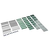 B Baosity 60pcs　両面PCB基板 コネクタ ターミナルブロックアソートメントキット　