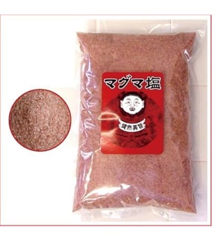 シーラン　マグマ塩　1kg 粒状(ロック) Amazon.co.jp: マグマ塩 1kg (ロック（粒状 5mm～1cm程度）) : 食品