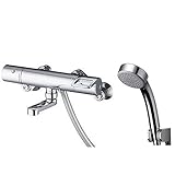 TOTO 浴室用水栓 吐水パイプ70mm TMGG40SE3 (エアインシャワー・めっき丸型)
