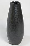 13号 黒釉つぼみ花入 信楽焼　陶器　花器　花入　花瓶