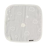 国産 ６重ガーゼ ハンカチ 《sora》 【28×28㎝】 【日本製】