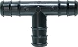 General Hydroponics GH4161 Tee Barbed Solution (Bag of 50), 1/2" [並行輸入品]