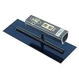 金長 角鏝 油焼 0.5 黒塗角柄 リベットレス 180MM