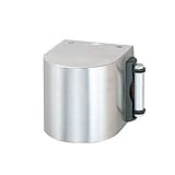 スガツネ工業 LAMP 壁面取付 ベルトリールパーティションAP-BR057型 左用 AP-BR057L(SH) レッド