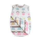 （アーネス）Arnes ベビー スリーパー 改良型 ふわり6重ガーゼ オーガニックコットン 100% 保証付き (新生児から３歳)(ポケット)