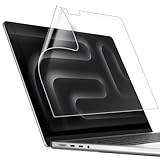 MacBook Pro 16インチ M5 M4 M3 M2 M1 用フィルム MacBook Pro 16インチ2026-2021 A3429/A3428/A3186/A3403/A2991/A2485/A2780 液晶画面 保護フィルム 高透過率 反射防止 気泡防止