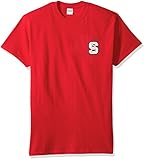 NCAA North Carolina State Wolfpack状態野球レース半袖Tシャツ、XL、レッド