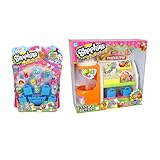 Shopkins season1 12piece + season1 Easy Squeezy Fruit & Veg Stand Playset ラングスジャパン(RANGS) ショップキンズセット4(S1 12個入+フルーツ&ベジ)
