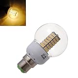 B22 5W Warm White 120 Smd 3528 Singlyfire Led Bulbs Ac 85V-265V (Usa)