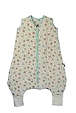Slumbersafe Summer Sleeping Bag With Feet 1.0 Tog Simply Owl 12-18 months [並行輸入品]
