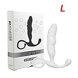 Weryn(TM) ABS素材の男性前立腺マッサージャーワット/リングシリーズ - L、男性のセクシーなおもちゃ大人のおもちゃアナルセックス製品を扱います