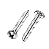 セルフタッピングネジ ネジ 304ステンレス鋼 (M6×30mm 30本入) YUGUOCHENG
