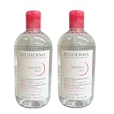 ビオデルマ サンシビオ [並行輸入品] 500ml 2個セット クレンジングウォーター クレンジング メイク落とし 500 ボトル 洗顔 まとめ買い セット 業務用 H2O 大容量 (2個)