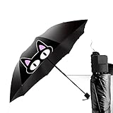 Ho-mart　日傘 晴雨兼用 折りたたみ傘 UV加工 ギフト UVカット UV対策　遮熱　断熱 (ブラック)