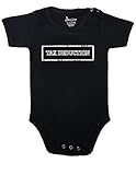 Allure & Grace SHIRT ユニセックス・ベビー カラー: ブラック
