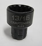 Craftsman Universal Max Axess 3/8 Drive Socket 13/16 3138 by Craftsman