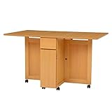 バタフライテーブル 収納 家具 伸長式