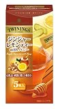 トワイニング プレミアスティック ジンジャーレモンティー with ハニー (10g×5P)×5箱