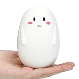 joykith Squishy Slow Rising Kawaii香りつきソフトジャンボキュートEgg Squishies Toy for Kidsストレス緩和ホワイトまたはミニマリストスタイル大人