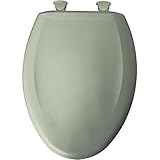 Bemia|#Bemis 1200SLOWT 095 Slow Close Sta-Tite Elongated Closed Front Toilet Seat, Bayberry, [並行輸入品]