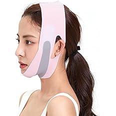 Amazon 小顔ベルト 顔痩せ 小顔マスク 小顔矯正 Vライン 二重あご 美顏顎サポーター リフトアップ フェイス 小顔美人 小顔美男 自宅で手軽な小顔エステ 男女兼用 メンズ レディース ピンク 通用 サウナマスク フェイスベルト 通販