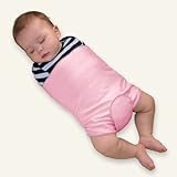 Swaddle Buddy Suit (Small, Pink) by Swaddle Buddy