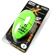 Amazon | ヒロミ(HIROMI) ﾋﾛﾐ e-遠投ｱﾙﾌｧ ﾚｯﾄﾞ6号 | ヒロミ