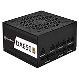 SilverStone DECATHLONシリーズフルモジュラーATX電源 80PLUS GOLD認証 650W SST-DA650-G